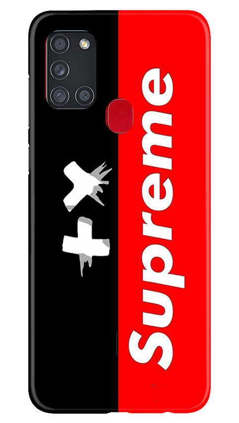 Supreme Mobile Back Case for Samsung Galaxy A21s (Design - 389) Supreme Mobile Back Case for Samsung Galaxy A21s (Design - 389)