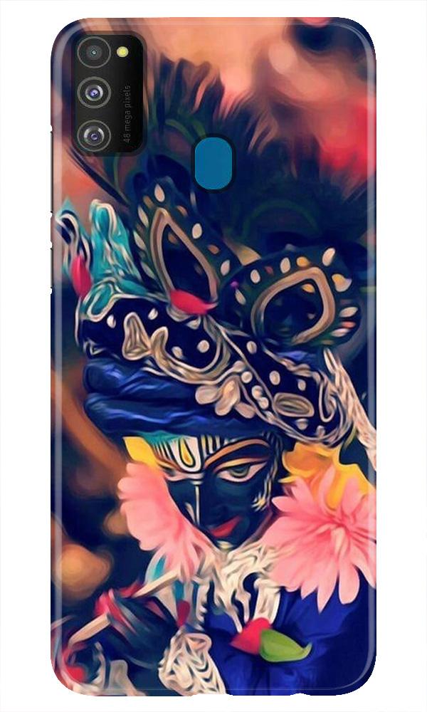 Lord Krishna Mobile Back Case for Samsung Galaxy M21 (Design - 16) Lord Krishna Case for Samsung Galaxy M21