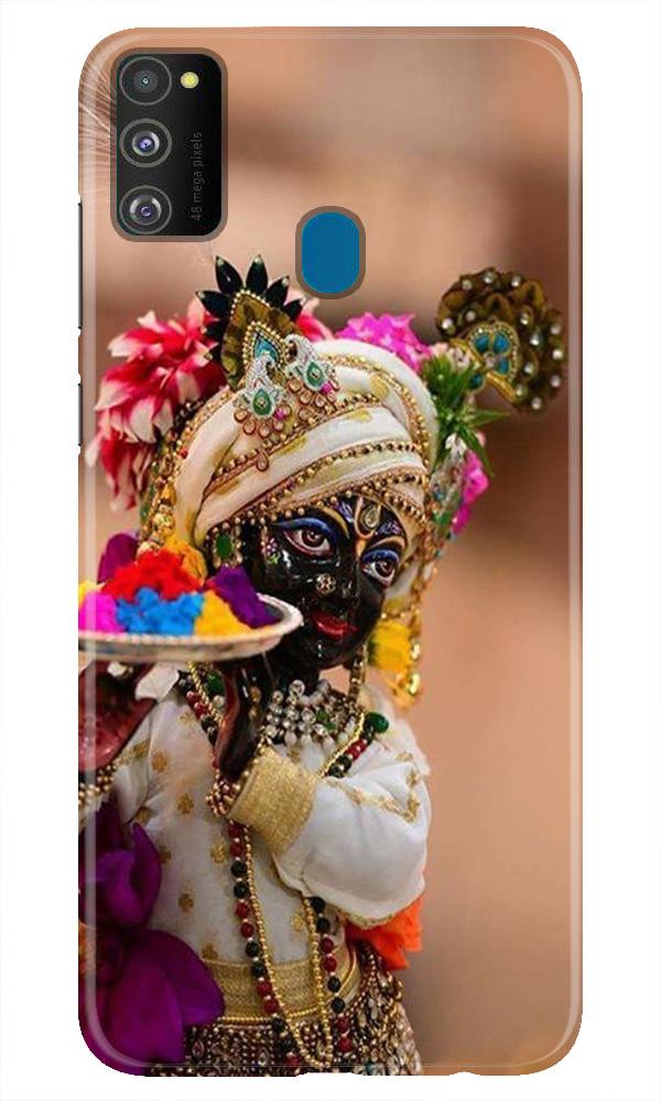 Lord Krishna2 Mobile Back Case for Samsung Galaxy M21 (Design - 17) Lord Krishna2 Case for Samsung Galaxy M21