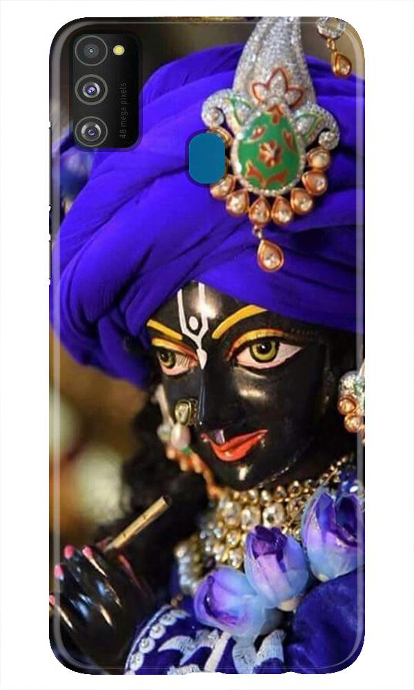 Lord Krishna4 Mobile Back Case for Samsung Galaxy M21 (Design - 19) Lord Krishna4 Case for Samsung Galaxy M21