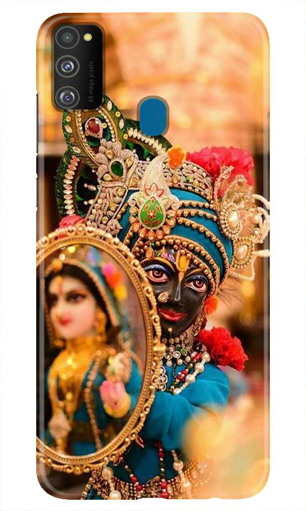 Lord Krishna5 Mobile Back Case for Samsung Galaxy M21 (Design - 20) Lord Krishna5 Case for Samsung Galaxy M21