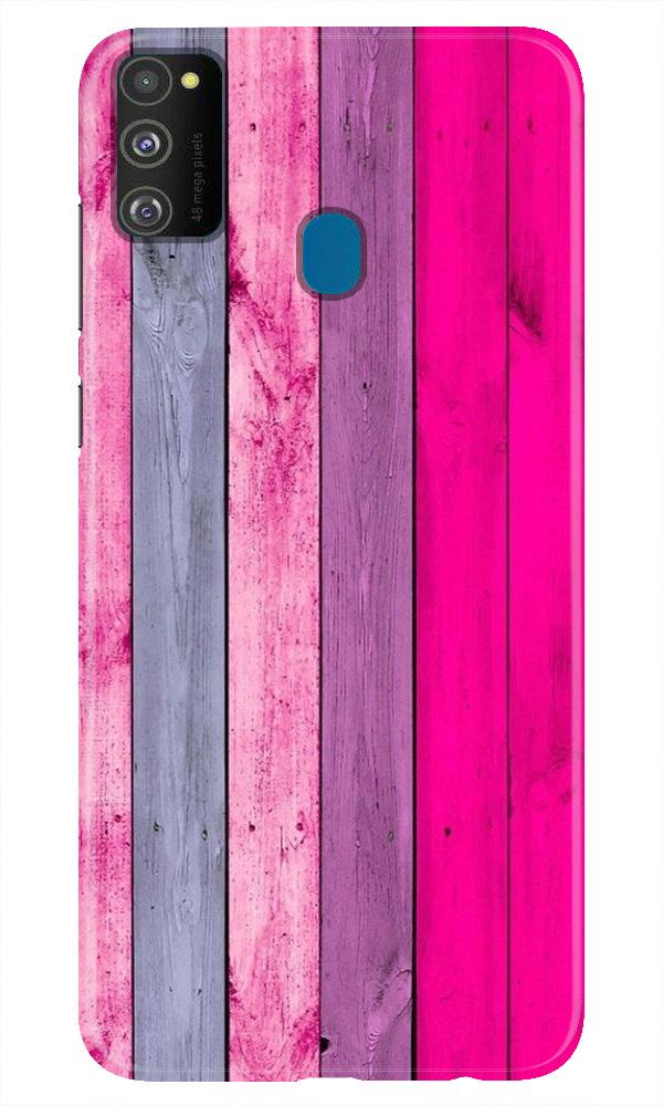 Wooden look Mobile Back Case for Samsung Galaxy M21 (Design - 24) Wooden look Case for Samsung Galaxy M21