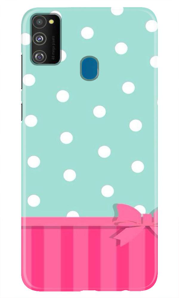 Gift Wrap Mobile Back Case for Samsung Galaxy M21 (Design - 30) Gift Wrap Case for Samsung Galaxy M21