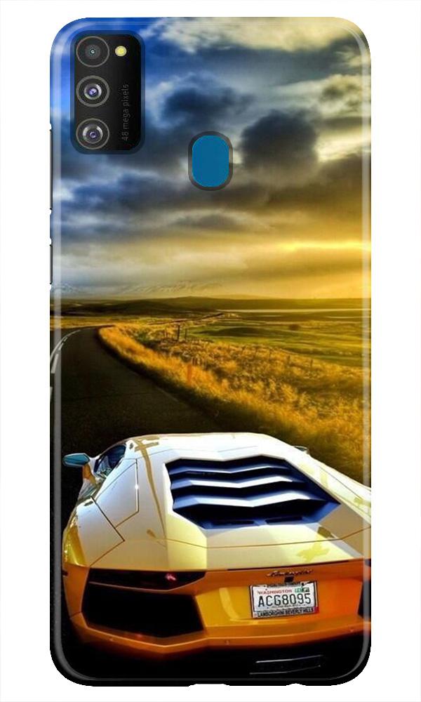 Car lovers Mobile Back Case for Samsung Galaxy M21 (Design - 46) Car lovers Case for Samsung Galaxy M21