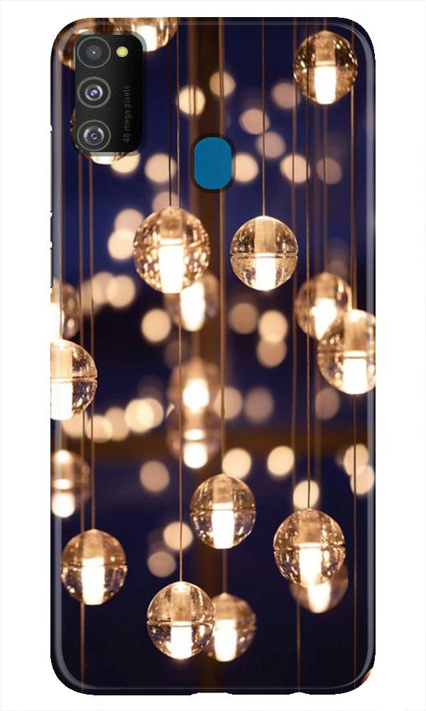 Party Bulb2 Mobile Back Case for Samsung Galaxy M21 (Design - 77) Party Bulb2 Case for Samsung Galaxy M21