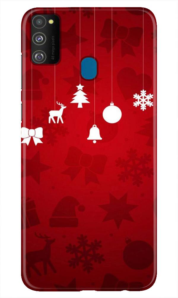 Christmas Mobile Back Case for Samsung Galaxy M21 (Design - 78) Christmas Case for Samsung Galaxy M21
