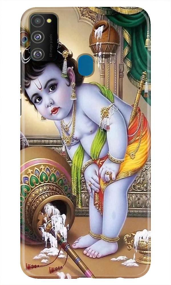 Bal Gopal2 Mobile Back Case for Samsung Galaxy M21 (Design - 85) Bal Gopal2 Case for Samsung Galaxy M21