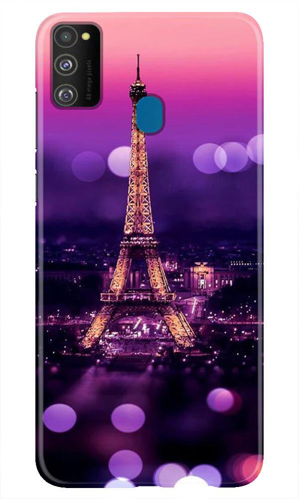 Eiffel Tower Mobile Back Case for Samsung Galaxy M21 (Design - 86) Eiffel Tower Case for Samsung Galaxy M21