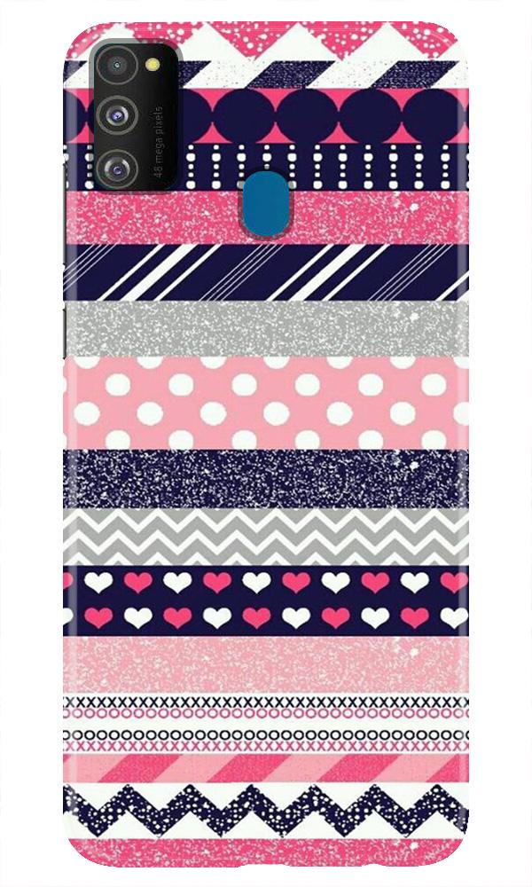 Pattern3 Mobile Back Case for Samsung Galaxy M21 (Design - 90) Pattern3 Case for Samsung Galaxy M21
