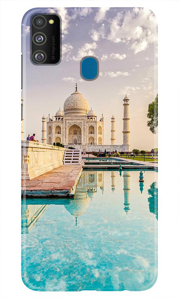 Tajmahal Mobile Back Case for Samsung Galaxy M21 (Design - 96) Tajmahal Case for Samsung Galaxy M21