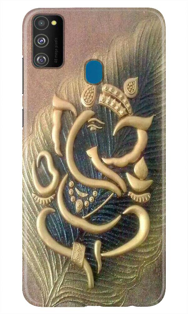 Phone Cover M21 Back Covers Lord Ganesha Mobile Back Case For