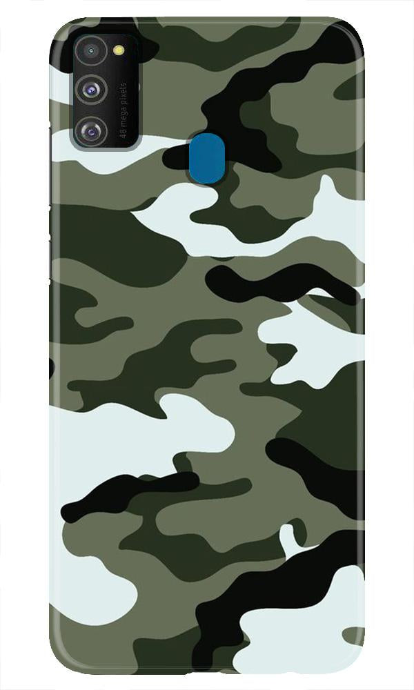 Army Camouflage Mobile Back Case for Samsung Galaxy M21 (Design - 108) Army Camouflage Case for Samsung Galaxy M21 (Design - 108)