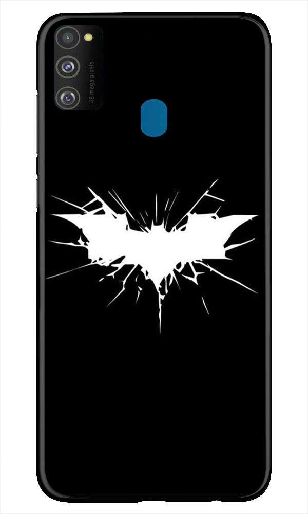 Batman Superhero Mobile Back Case for Samsung Galaxy M21 (Design - 119) Batman Superhero Case for Samsung Galaxy M21 (Design - 119)