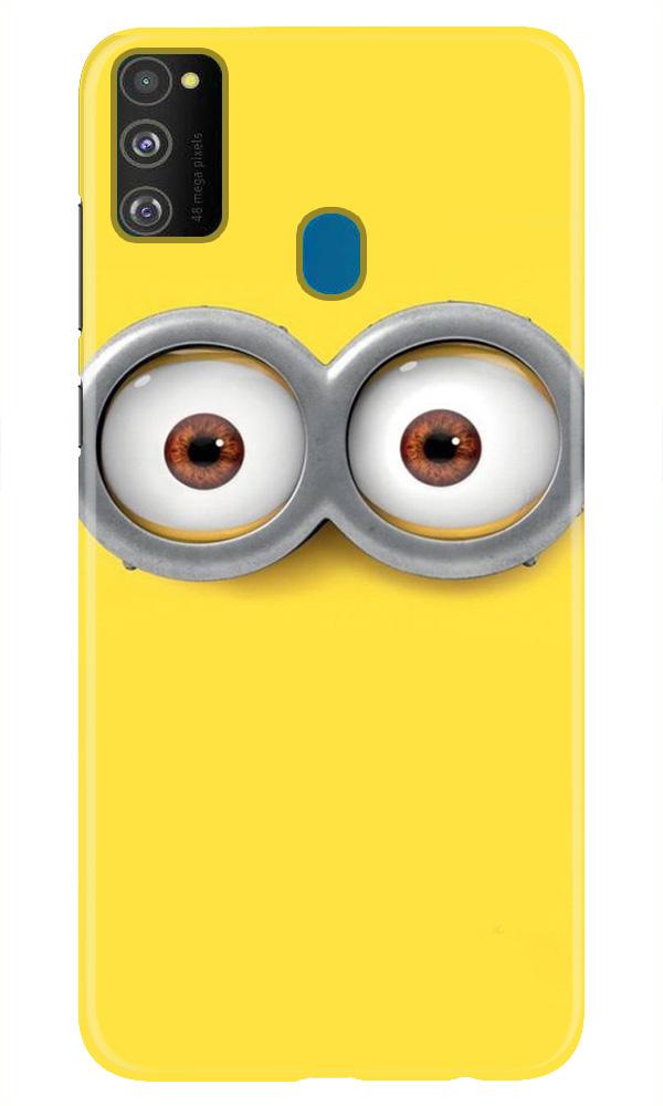 Minions Mobile Back Case for Samsung Galaxy M21 (Design - 128) Minions Case for Samsung Galaxy M21 (Design - 128)