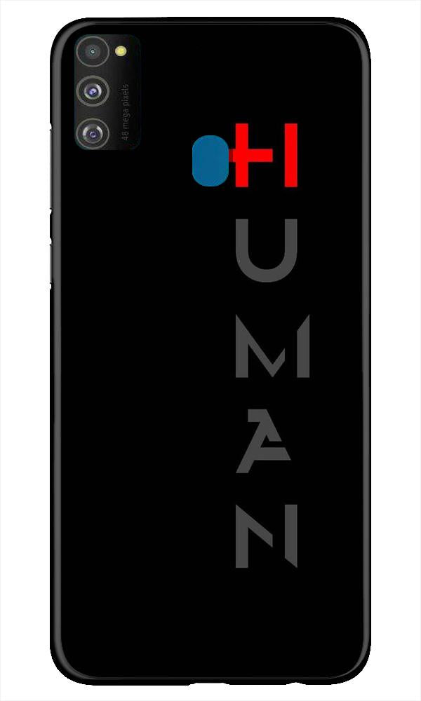 Human Mobile Back Case for Samsung Galaxy M21 (Design - 141) Human Case for Samsung Galaxy M21 (Design - 141)