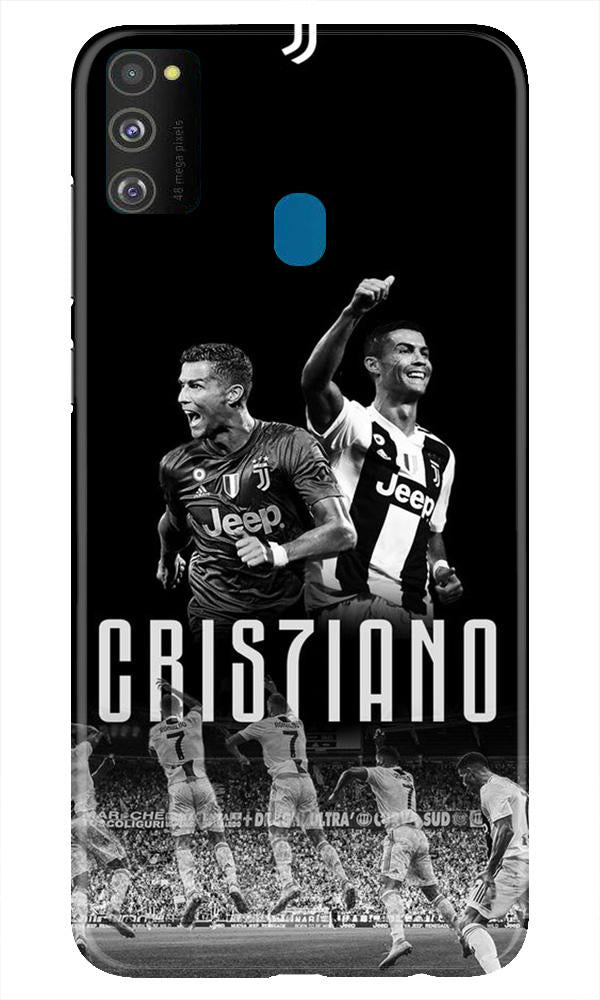 Cristiano Mobile Back Case for Samsung Galaxy M21 (Design - 165) Cristiano Case for Samsung Galaxy M21 (Design - 165)