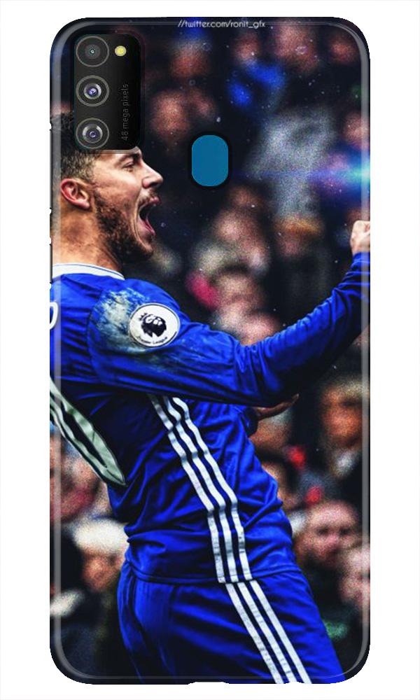 Hazard Mobile Back Case for Samsung Galaxy M21 (Design - 169) Hazard Case for Samsung Galaxy M21 (Design - 169)