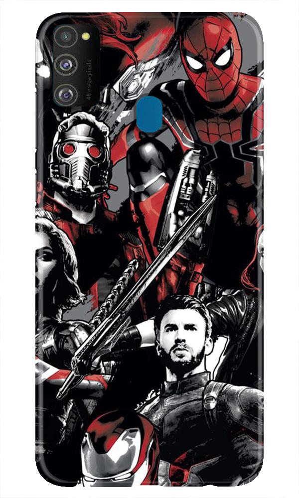 Avengers Mobile Back Case for Samsung Galaxy M21 (Design - 190) Avengers Case for Samsung Galaxy M21 (Design - 190)