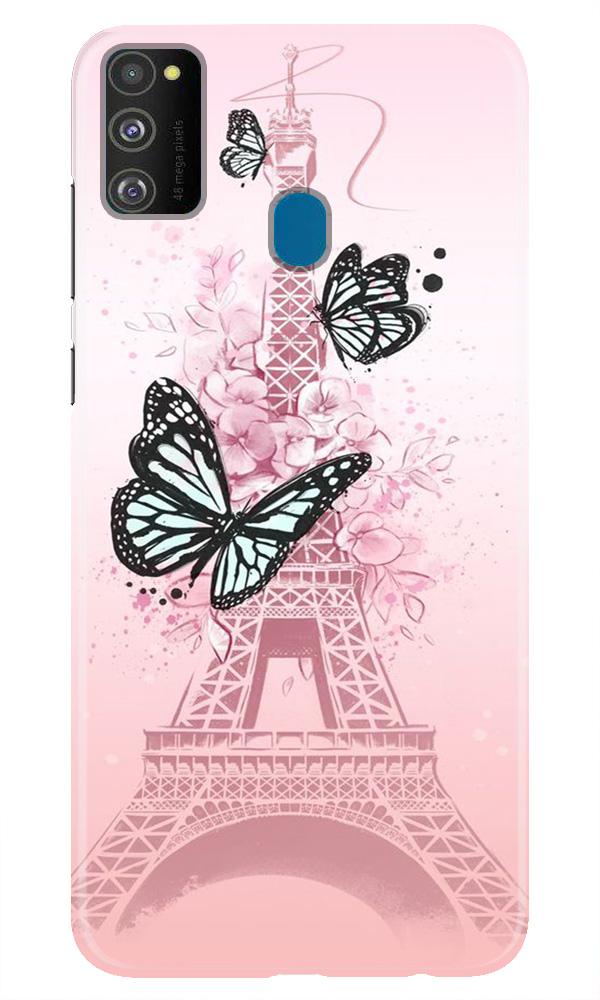 Eiffel Tower Mobile Back Case for Samsung Galaxy M21 (Design - 211) Eiffel Tower Case for Samsung Galaxy M21 (Design No. 211)