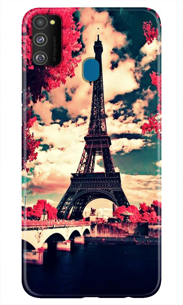Eiffel Tower Mobile Back Case for Samsung Galaxy M21 (Design - 212) Eiffel Tower Case for Samsung Galaxy M21 (Design No. 212)