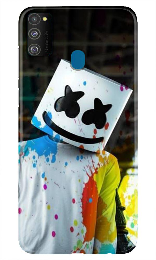 Marsh Mellow Mobile Back Case for Samsung Galaxy M21 (Design - 220) Marsh Mellow Case for Samsung Galaxy M21 (Design No. 220)