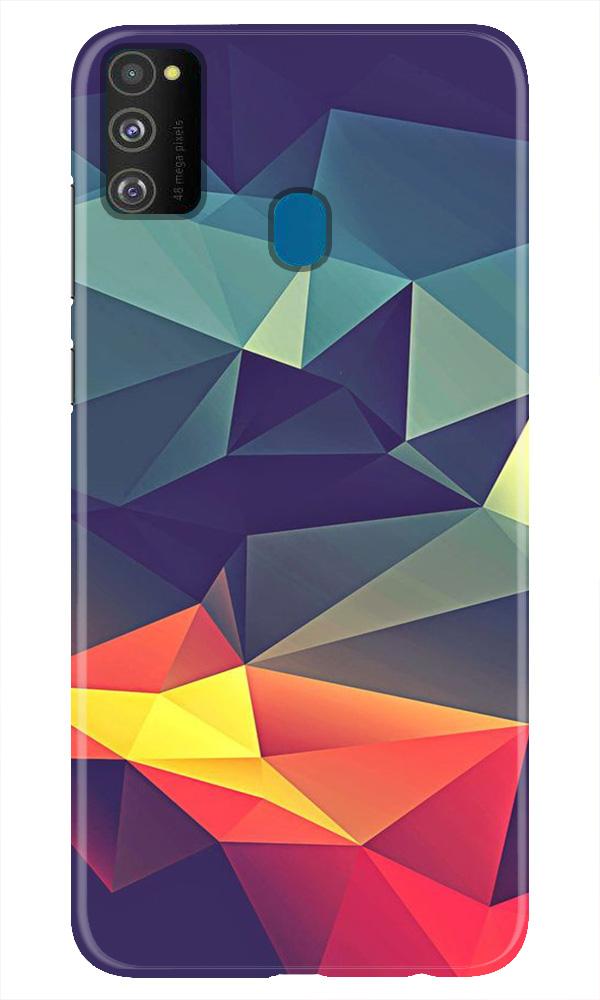 Modern Art Mobile Back Case for Samsung Galaxy M21 (Design - 232) Modern Art Case for Samsung Galaxy M21 (Design No. 232)