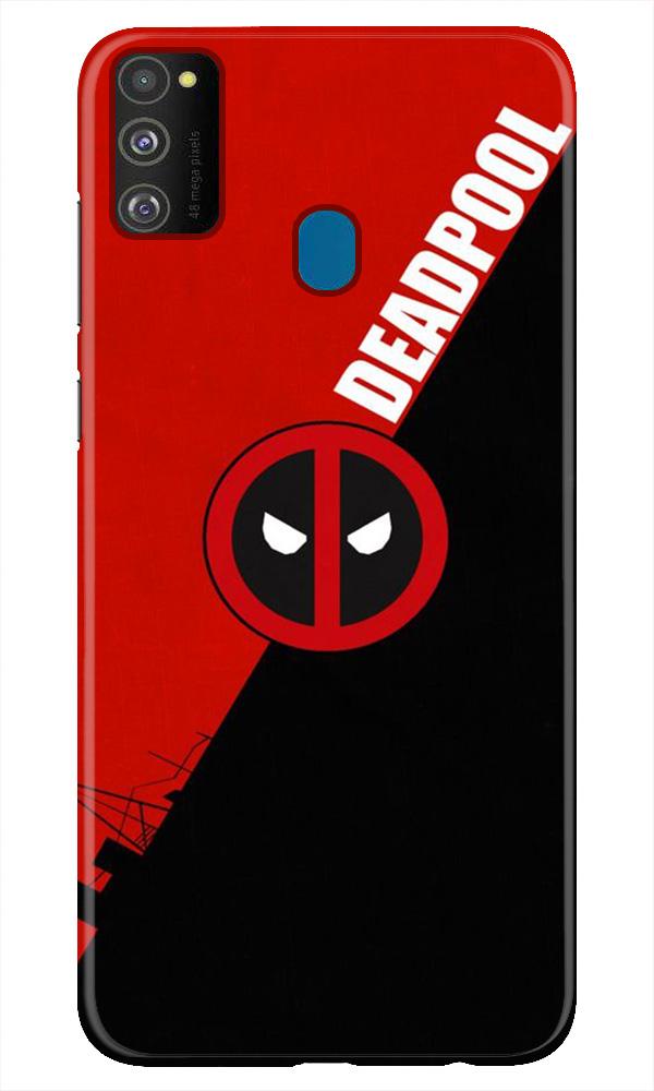 Deadpool Mobile Back Case for Samsung Galaxy M21 (Design - 248) Deadpool Case for Samsung Galaxy M21 (Design No. 248)