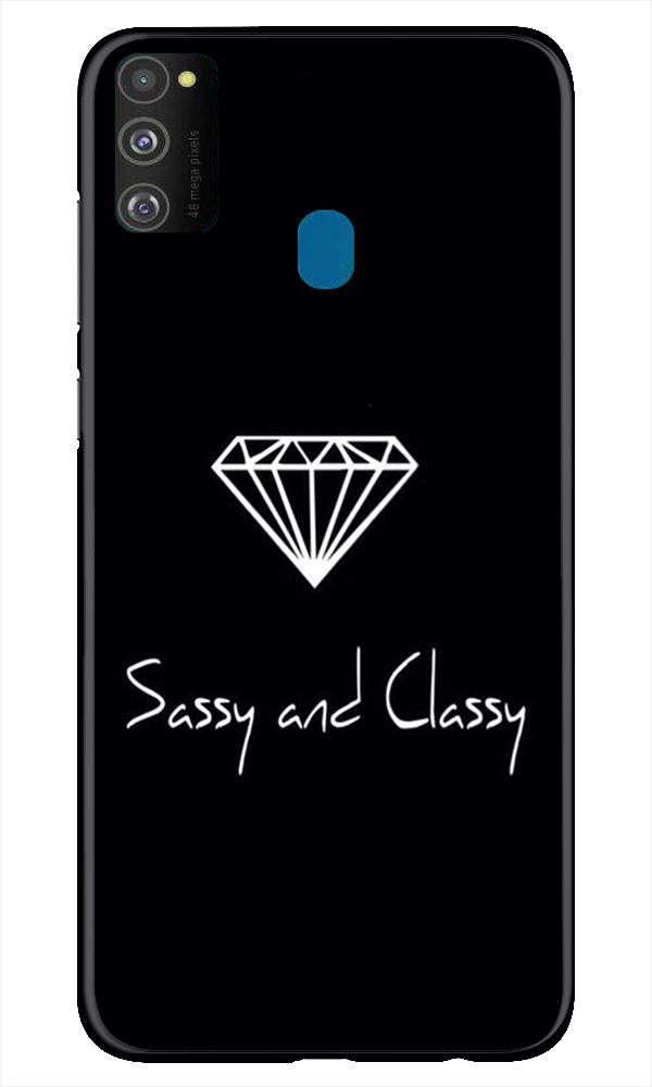 Sassy and Classy Mobile Back Case for Samsung Galaxy M21 (Design - 264) Sassy and Classy Case for Samsung Galaxy M21 (Design No. 264)