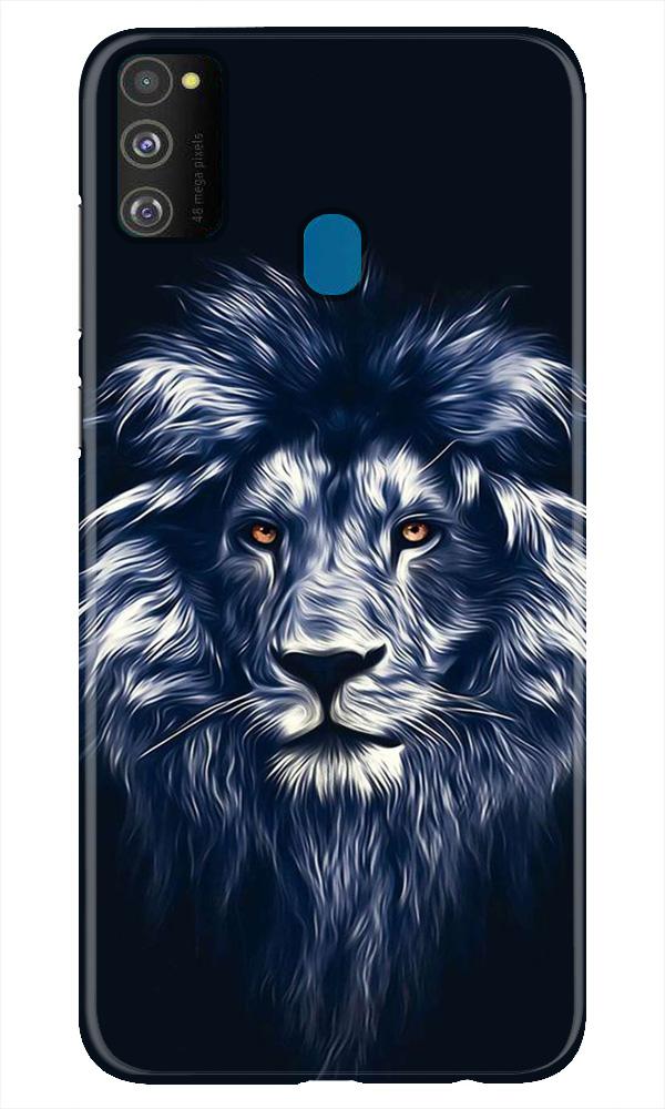 Lion Mobile Back Case for Samsung Galaxy M21 (Design - 281) Lion Case for Samsung Galaxy M21 (Design No. 281)