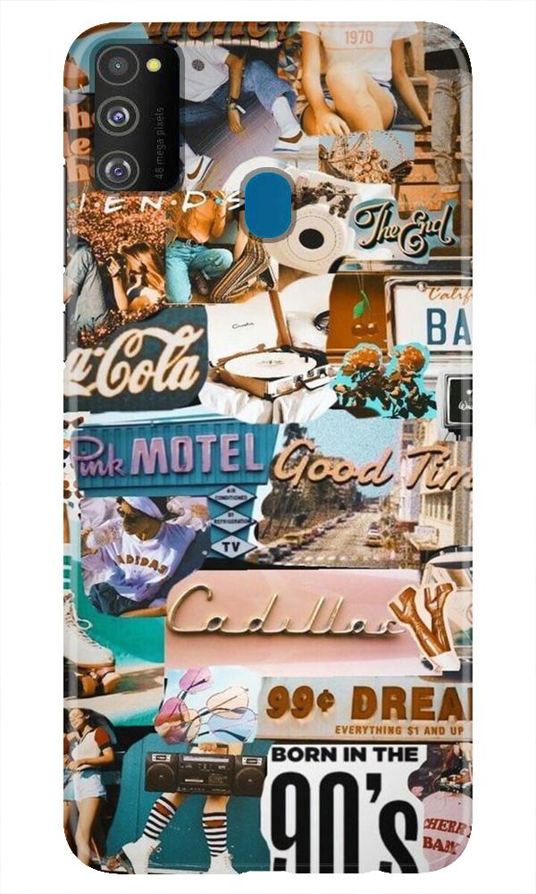 Vintage Design Mobile Back Case for Samsung Galaxy M21 (Design - 284) Vintage Design Case for Samsung Galaxy M21 (Design No. 284)