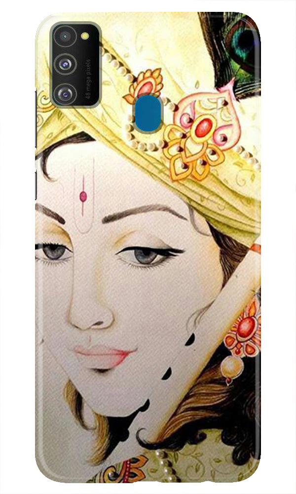 Krishna Mobile Back Case for Samsung Galaxy M21 (Design - 291) Krishna Case for Samsung Galaxy M21 (Design No. 291)