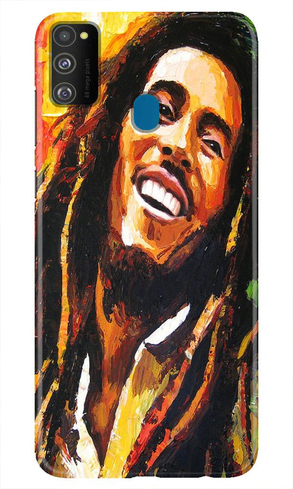 Bob marley Mobile Back Case for Samsung Galaxy M21 (Design - 295) Bob marley Case for Samsung Galaxy M21 (Design No. 295)