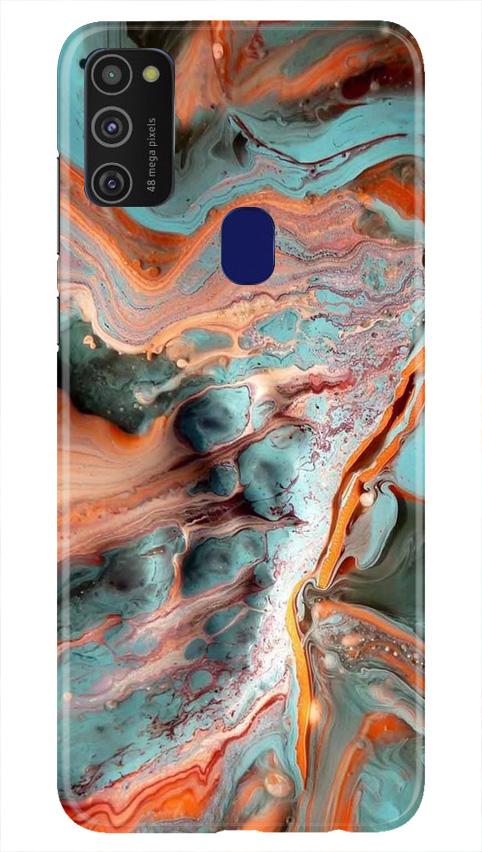Marble Texture Mobile Back Case for Samsung Galaxy M21 (Design - 309) Marble Texture Mobile Back Case for Samsung Galaxy M21 (Design - 309)
