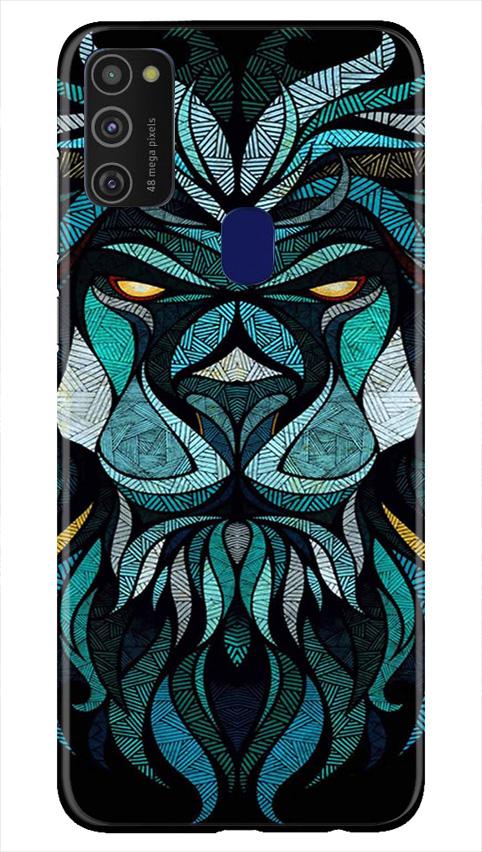 Lion Mobile Back Case for Samsung Galaxy M21 (Design - 314) Lion Mobile Back Case for Samsung Galaxy M21 (Design - 314)