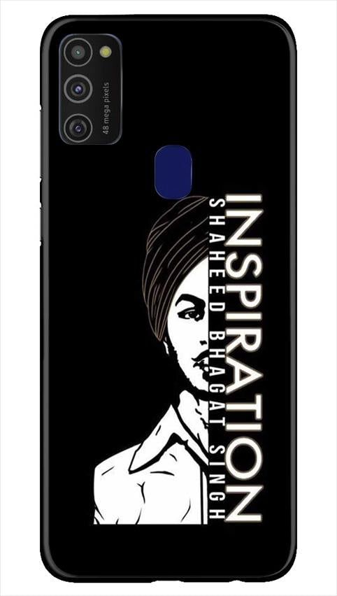 Bhagat Singh Mobile Back Case for Samsung Galaxy M21 (Design - 329) Bhagat Singh Mobile Back Case for Samsung Galaxy M21 (Design - 329)