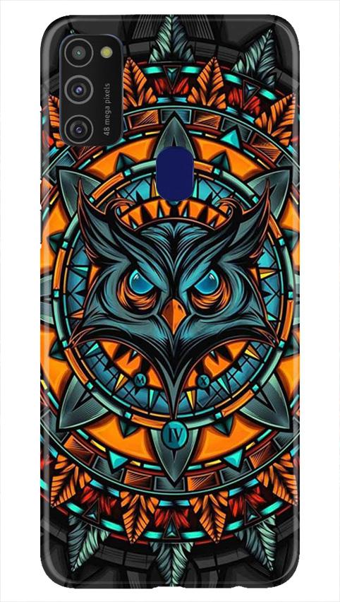 Owl Mobile Back Case for Samsung Galaxy M21 (Design - 360) Owl Mobile Back Case for Samsung Galaxy M21 (Design - 360)