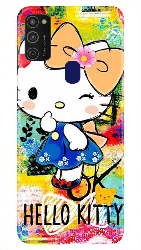 Hello Kitty Mobile Back Case for Samsung Galaxy M21 (Design - 362) Hello Kitty Mobile Back Case for Samsung Galaxy M21 (Design - 362)