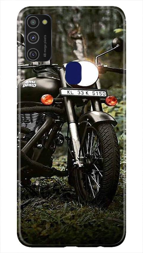 Royal Enfield Mobile Back Case for Samsung Galaxy M21 (Design - 384) Royal Enfield Mobile Back Case for Samsung Galaxy M21 (Design - 384)
