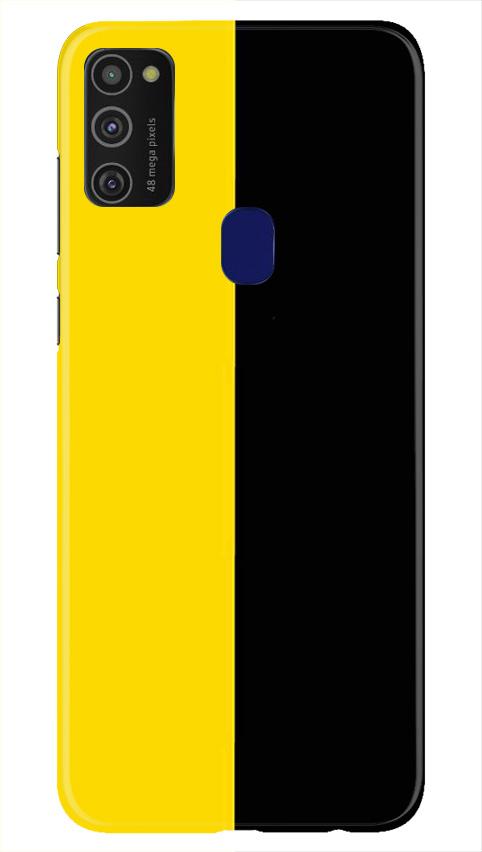 Black Yellow Pattern Mobile Back Case for Samsung Galaxy M21 (Design - 397) Black Yellow Pattern Mobile Back Case for Samsung Galaxy M21 (Design - 397)