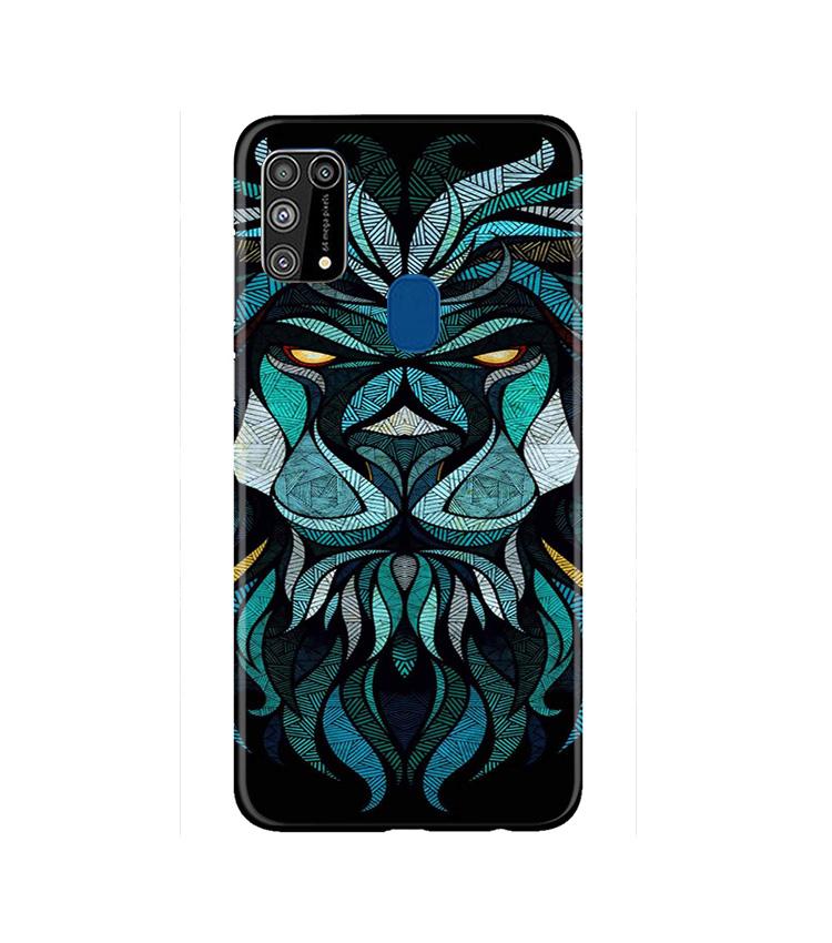 Lion Mobile Back Case for Samsung Galaxy M31 (Design - 314) Lion Mobile Back Case for Samsung Galaxy M31 (Design - 314)