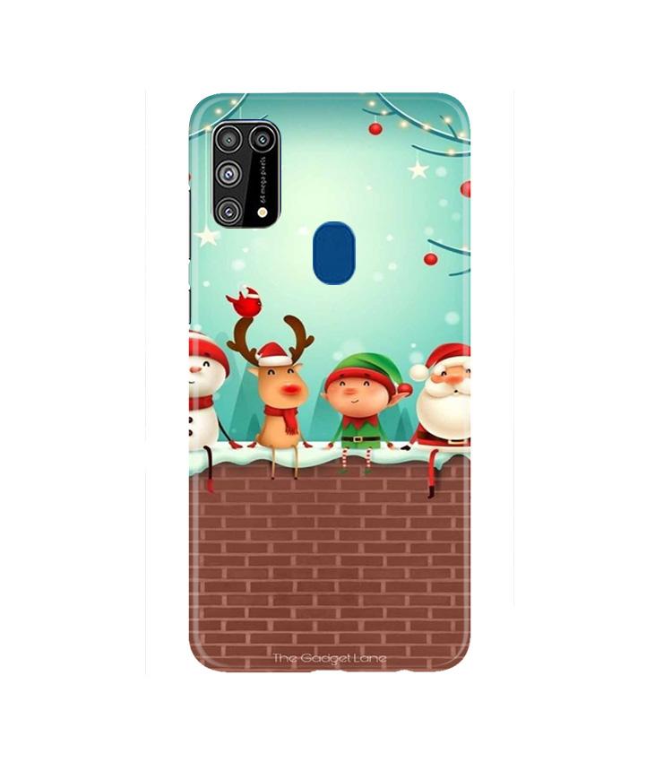 Santa Claus Mobile Back Case for Samsung Galaxy M31 (Design - 334) Santa Claus Mobile Back Case for Samsung Galaxy M31 (Design - 334)