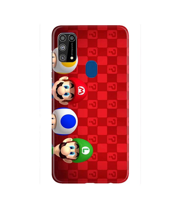 Mario Mobile Back Case for Samsung Galaxy M31 (Design - 337) Mario Mobile Back Case for Samsung Galaxy M31 (Design - 337)
