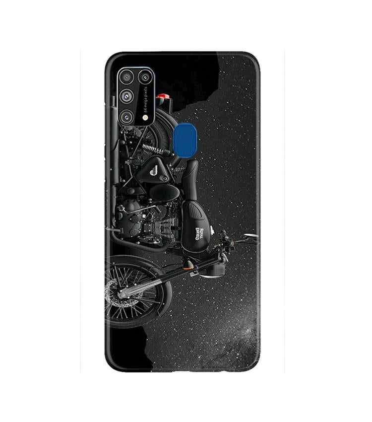 Royal Enfield Mobile Back Case for Samsung Galaxy M31 (Design - 381) Royal Enfield Mobile Back Case for Samsung Galaxy M31 (Design - 381)