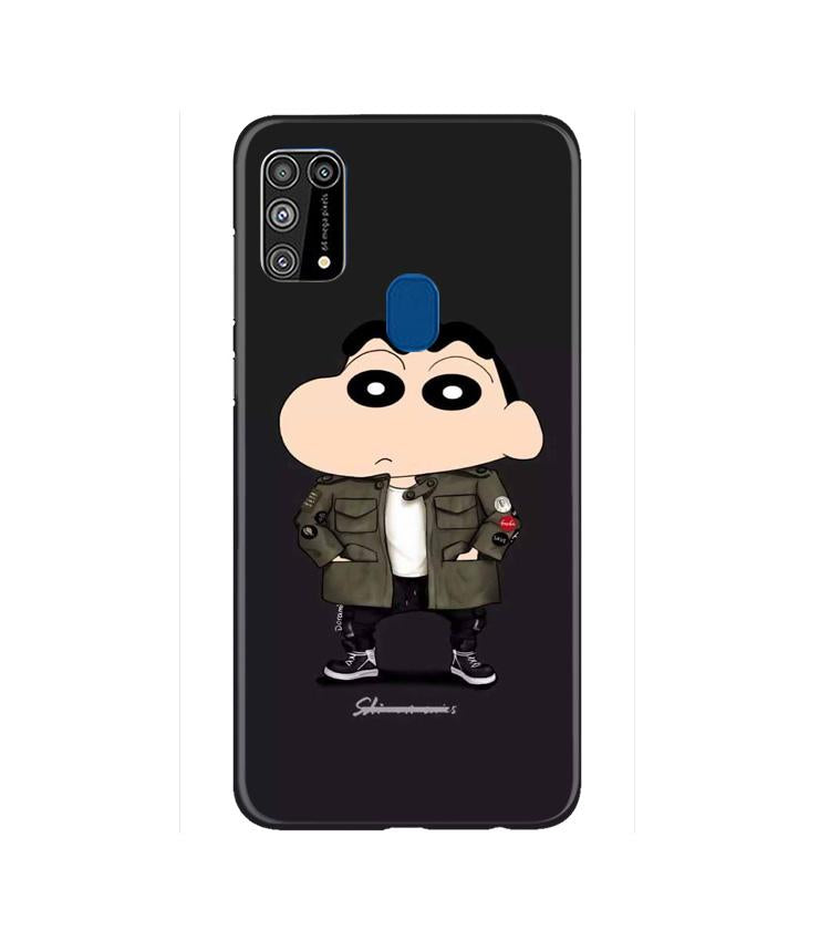 Shin Chan Mobile Back Case for Samsung Galaxy M31 (Design - 391) Shin Chan Mobile Back Case for Samsung Galaxy M31 (Design - 391)