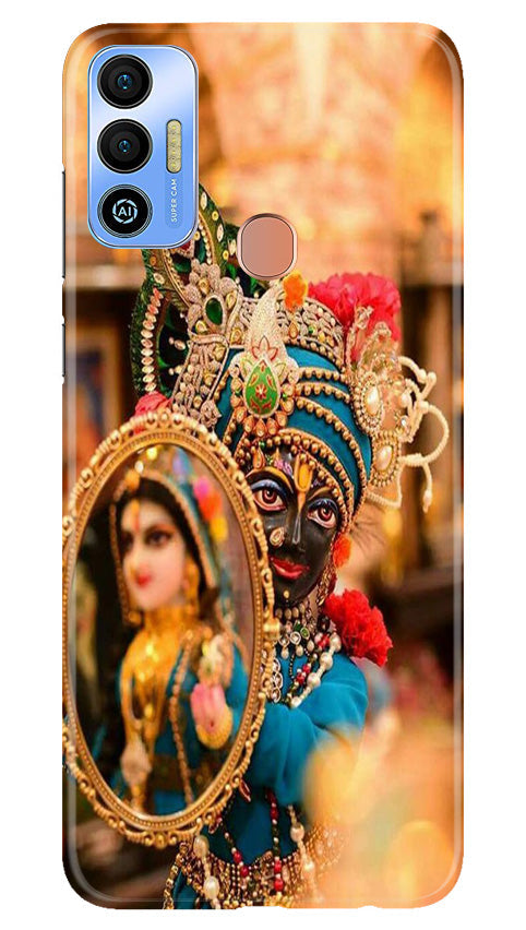 Lord Krishna5 Mobile Back Case for Tecno Spark 7T (Design - 20) Lord Krishna5 Case for Tecno Spark 7T