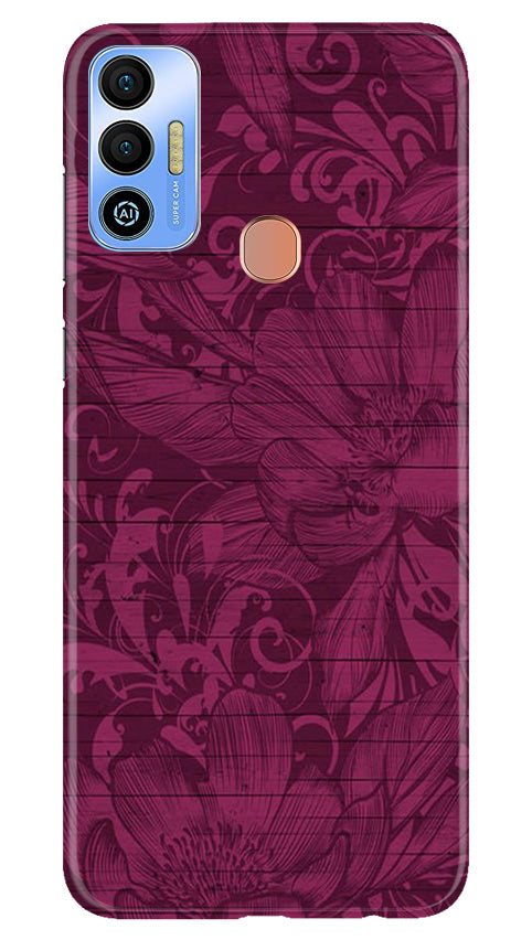 Purple Backround Mobile Back Case for Tecno Spark 7T (Design - 22) Purple Backround Case for Tecno Spark 7T