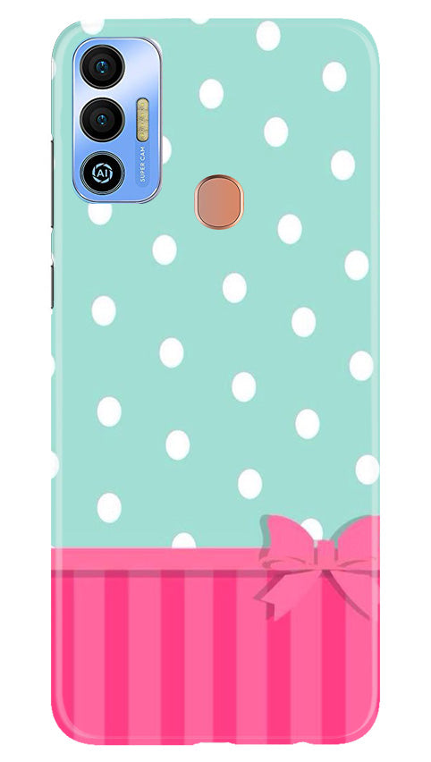Gift Wrap Mobile Back Case for Tecno Spark 7T (Design - 30) Gift Wrap Case for Tecno Spark 7T