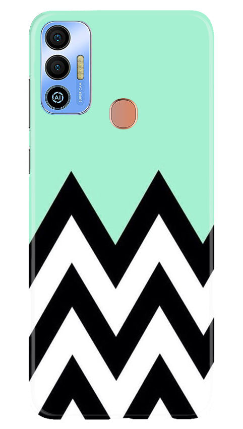 Pattern Mobile Back Case for Tecno Spark 7T (Design - 58) Pattern Case for Tecno Spark 7T