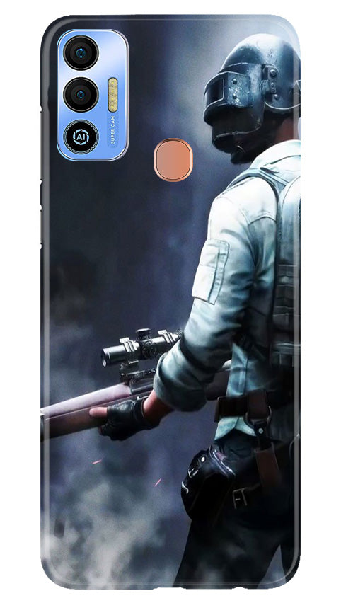 Pubg Mobile Back Case for Tecno Spark 7T (Design - 148) Pubg Case for Tecno Spark 7T (Design - 148)