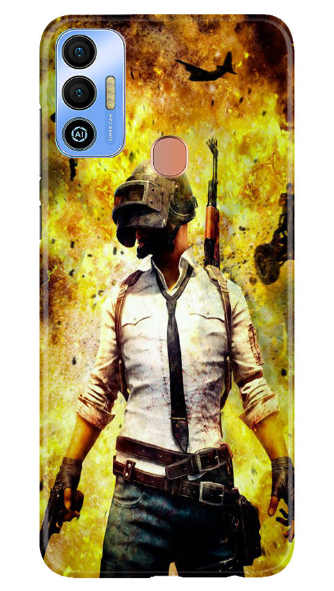 Pubg Mobile Back Case for Tecno Spark 7T (Design - 149) Pubg Case for Tecno Spark 7T (Design - 149)